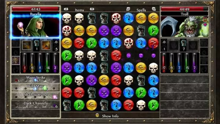 Puzzle Quest 2 - Xbox 360