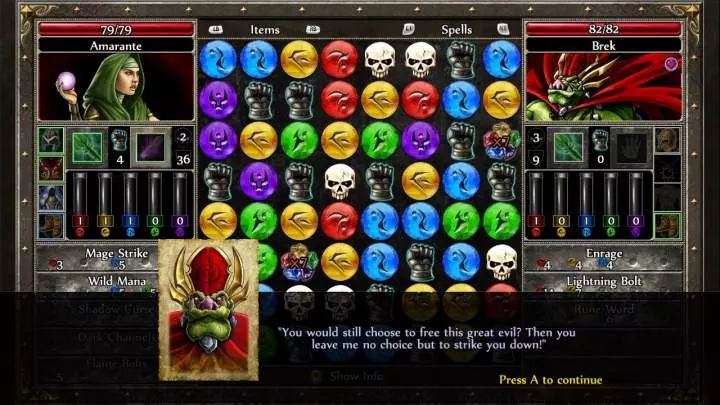 Puzzle Quest 2 - Xbox 360