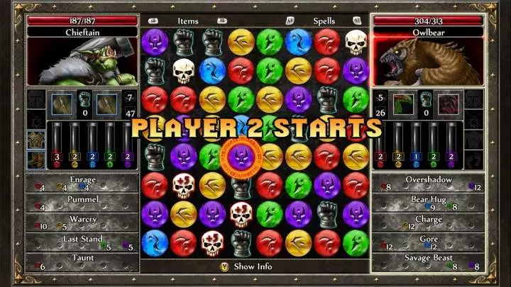 Puzzle Quest 2 - Xbox 360