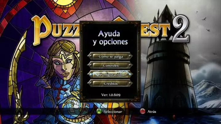 Puzzle Quest 2 - Xbox 360