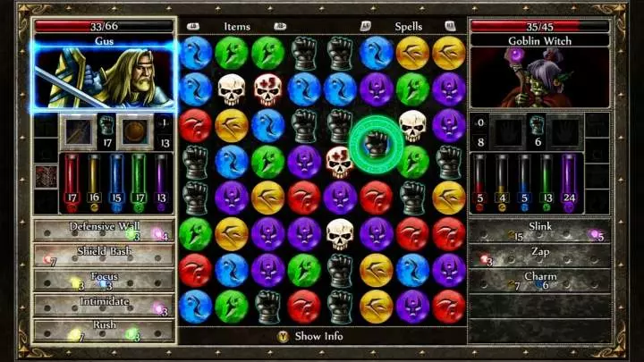 Puzzle Quest 2 - Xbox 360