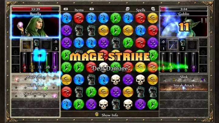 Puzzle Quest 2 - Xbox 360