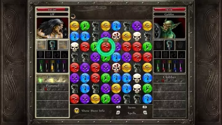 Puzzle Quest 2 - Xbox 360