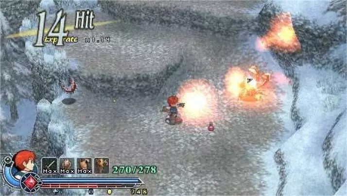 Ys The Oath in Felghana - PSP