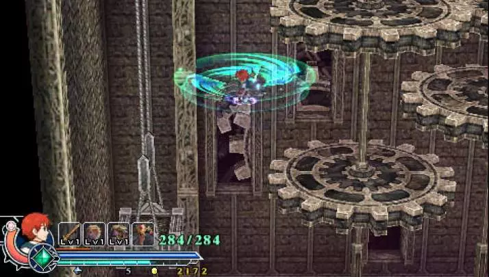Ys The Oath in Felghana - PSP