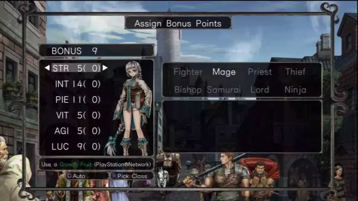 Wizardry - PS3