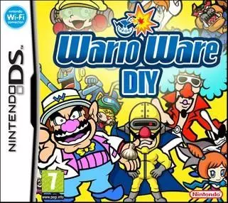 Carátula de WarioWare D.I.Y.