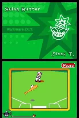 WarioWare D.I.Y. - DS