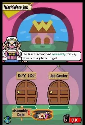 WarioWare D.I.Y. - DS