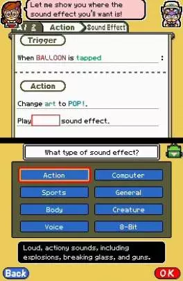 WarioWare D.I.Y. - DS