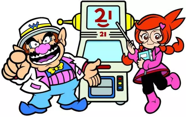 WarioWare D.I.Y. - DS