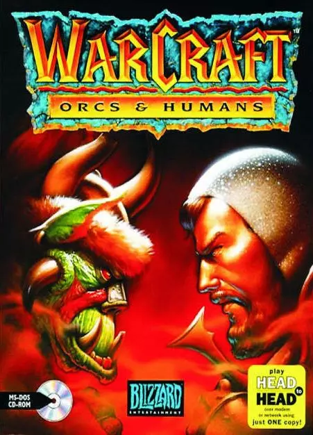 Carátula de Warcraft: Orcs & Humans