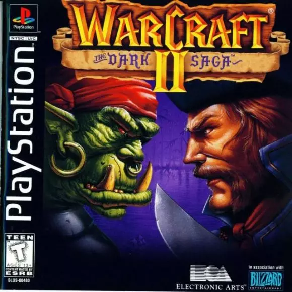 Carátula de Warcraft II: The Dark Saga