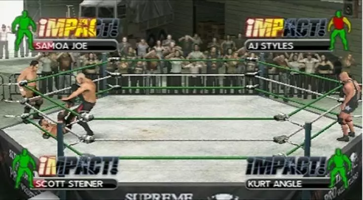 TNA iMPACT! Cross the Line - DS