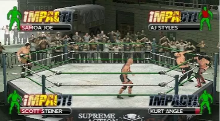 TNA iMPACT! Cross the Line