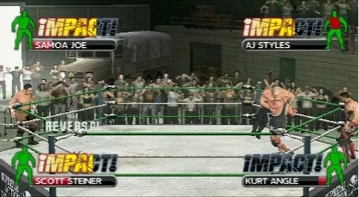 TNA iMPACT! Cross the Line