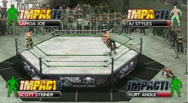 TNA iMPACT!: Cross the Line