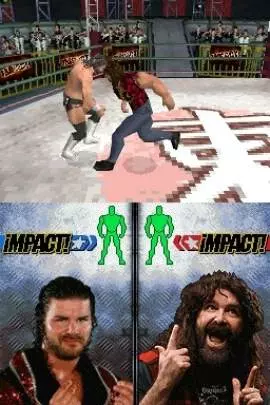 TNA iMPACT! Cross the Line