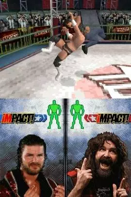 TNA iMPACT! Cross the Line