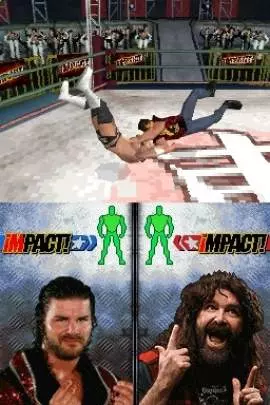 TNA iMPACT!: Cross the Line