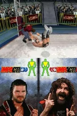 TNA iMPACT! Cross the Line - DS