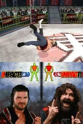 TNA iMPACT! Cross the Line