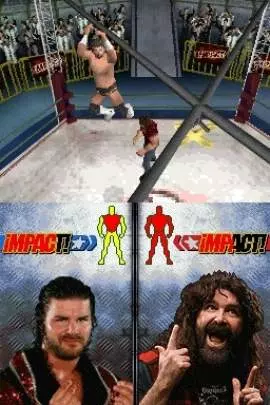 TNA iMPACT! Cross the Line