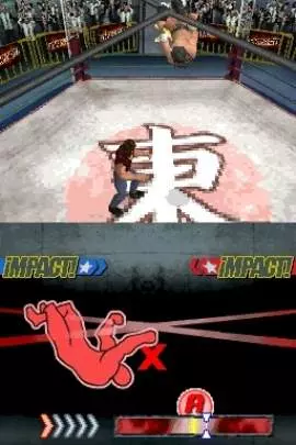 TNA iMPACT! Cross the Line - DS