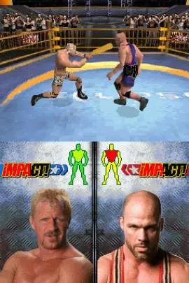 TNA iMPACT! Cross the Line - DS