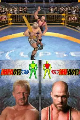 TNA iMPACT! Cross the Line