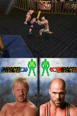 TNA iMPACT! Cross the Line - DS
