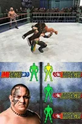 TNA iMPACT!: Cross the Line