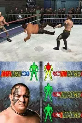 TNA iMPACT! Cross the Line - DS