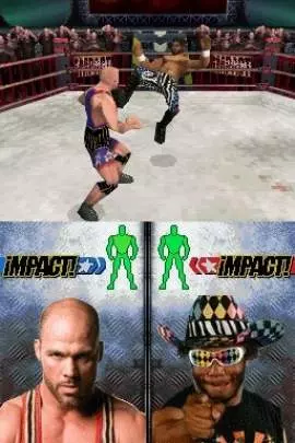 TNA iMPACT! Cross the Line
