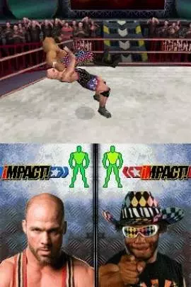 TNA iMPACT! Cross the Line