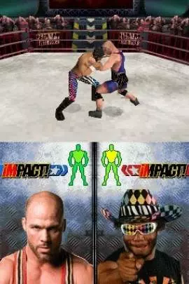 TNA iMPACT!: Cross the Line