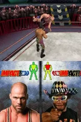 TNA iMPACT! Cross the Line - DS