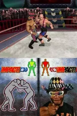 TNA iMPACT! Cross the Line