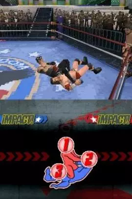 TNA iMPACT! Cross the Line - DS