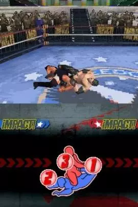 TNA iMPACT!: Cross the Line