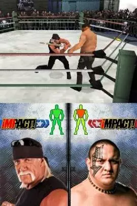 TNA iMPACT! Cross the Line - DS