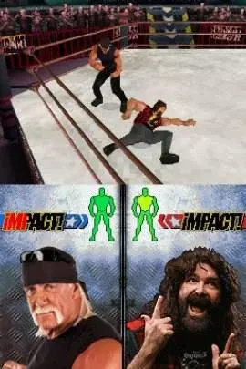 TNA iMPACT! Cross the Line
