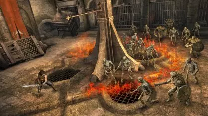 Prince of Persia Arenas Olvidadas PS3
