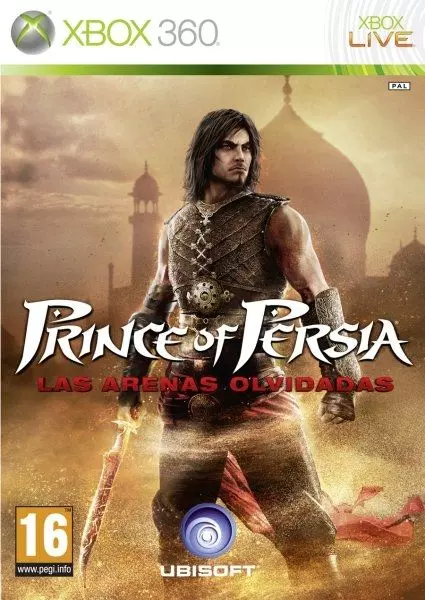 Carátula de Prince of Persia: Arenas Olvidadas