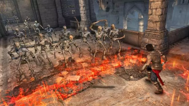 Prince of Persia Arenas Olvidadas