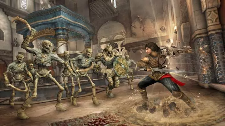 Prince of Persia Arenas Olvidadas - Xbox 360