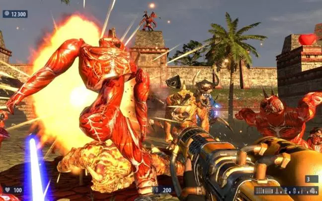 Serious Sam HD The Second Encounter - PC