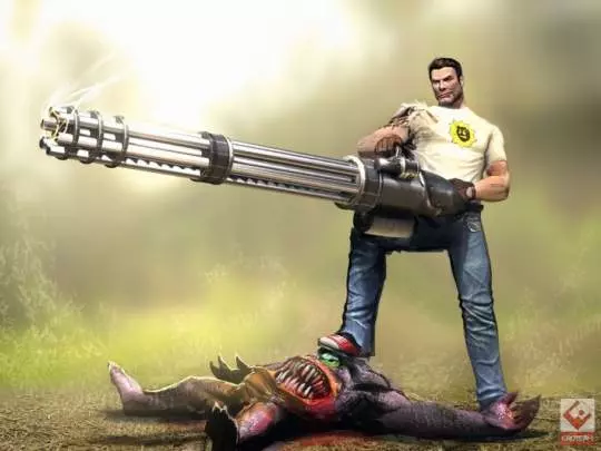Serious Sam HD The Second Encounter