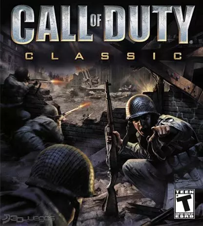Carátula de Call of Duty: Classic