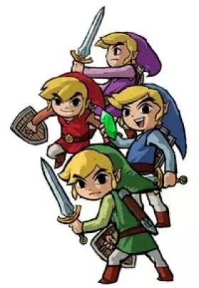 The Legend of Zelda: Four Swords Edición Aniversario